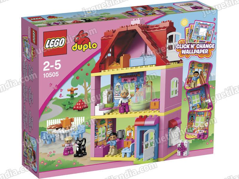 Foto Lego duplo en la ciudad la casa de juegos foto 270383