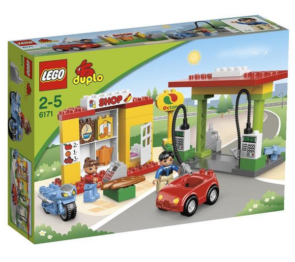 Foto Lego Lego Duplo - Estación de Servicio - 6171 foto 48392