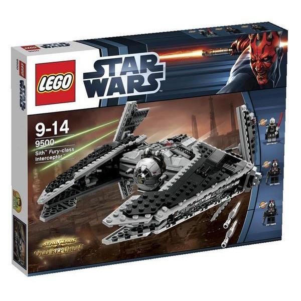 Foto Lego lego star wars - sith fury-class interceptor - 9500 + stars wars foto 663982