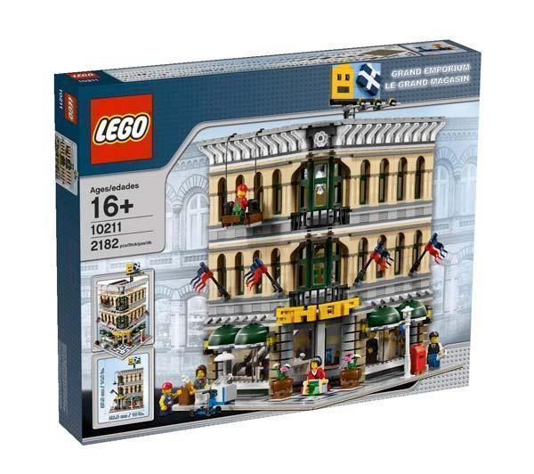 Foto Lego Rare -el gran almacén  10211 foto 617014
