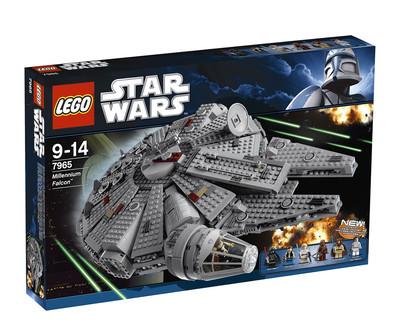 Foto Lego Star Wars - Millennium  Falcon 7965 foto 16680