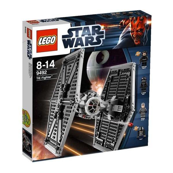 Foto Lego star wars - tie fighter - 9492 + lego star wars - el calendario d foto 608281