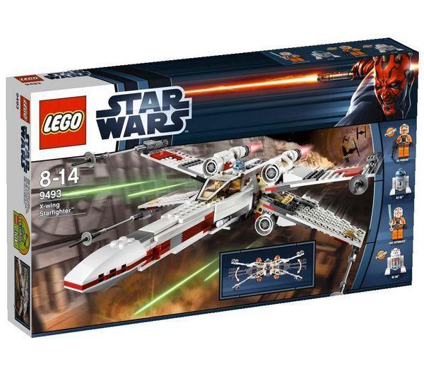 Foto Lego Star Wars - X-Wing Starfighter - 9493 foto 108720
