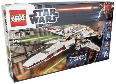 Foto Lego Star Wars 9493 X-wing Starfighter foto 211444