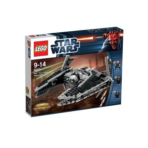 Foto LEGO Star Wars 9500 - Sith Fury-class Interceptor foto 282878