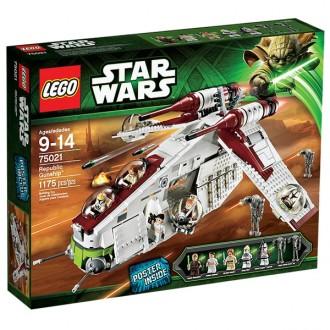 Foto Lego Star wars republic gunship foto 663967