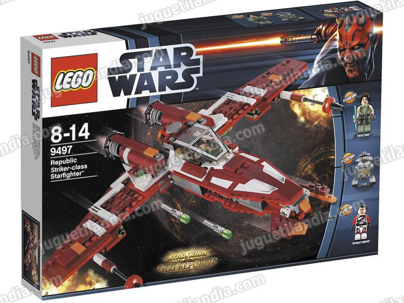 Foto Lego star wars republic striker-class starfighter foto 428051