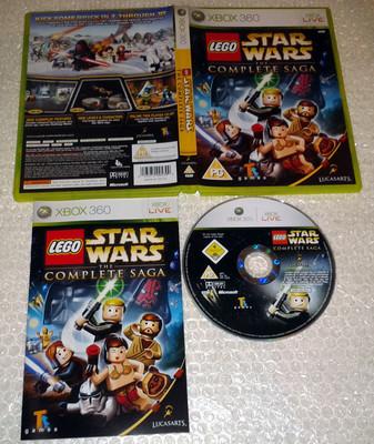 Foto Lego Star Wars The Complete Saga Xbox 360 Lucas Arts  Impecable Darth Vader R2d2 foto 524550
