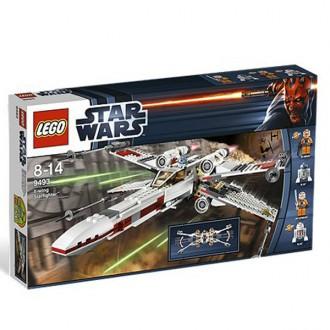 Foto Lego Star wars x-wing starfigther foto 293485