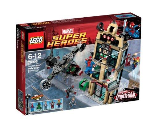 Foto LEGO Super Heroes 76005 Marvel Spider-Man: Encuentro en el Daily Bugle foto 830624