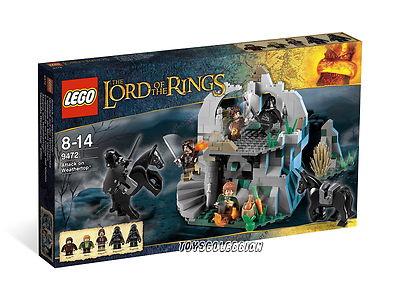 Foto Lego The Lord Of The Rings - Attack On Weathertop 9472 foto 416204