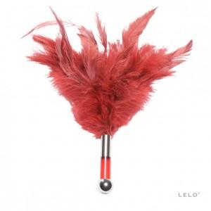 Foto Lelo Teaser De Plumas Tantra Rojo