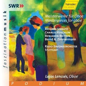 Foto Lencses, Lajos/RSO Stuttgart: Meisterwerke Für Oboe CD foto 456253