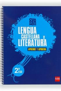 Foto Lengua castellana y literatura. 2 eso. aprende y aprueba. cuaderno foto 742273