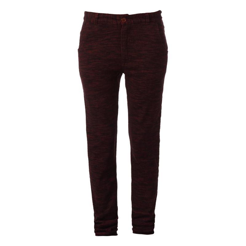 Foto Leon & Harper Pantalone derecho - peyo jc27 - Rojo / Coral foto 871348