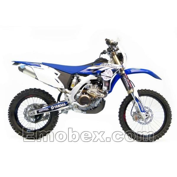 Foto LeoVince - Yamaha WR 450 F 2012 ENDURO SPORT INOX copa Carbono ref 3793C foto 321134