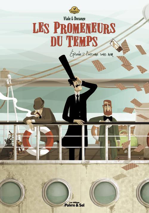 Foto Les promeneurs du temps t.2 foto 725539