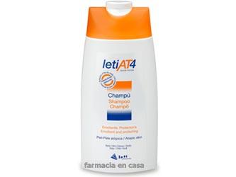 Foto Leti at-4 champu 250 ml. foto 164609