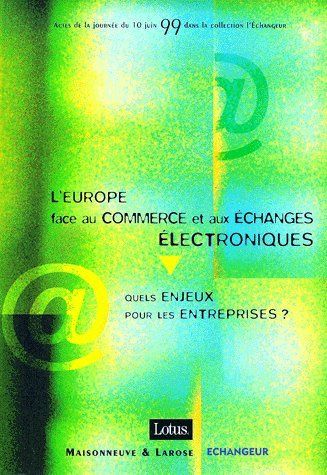 Foto L'Europe face au commerce et aux échanges électroniques foto 765444