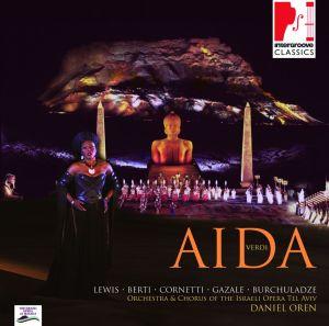 Foto Lewis/Berti/Cornetti/Gazale/Burchuladze: Verdi: AIDA CD