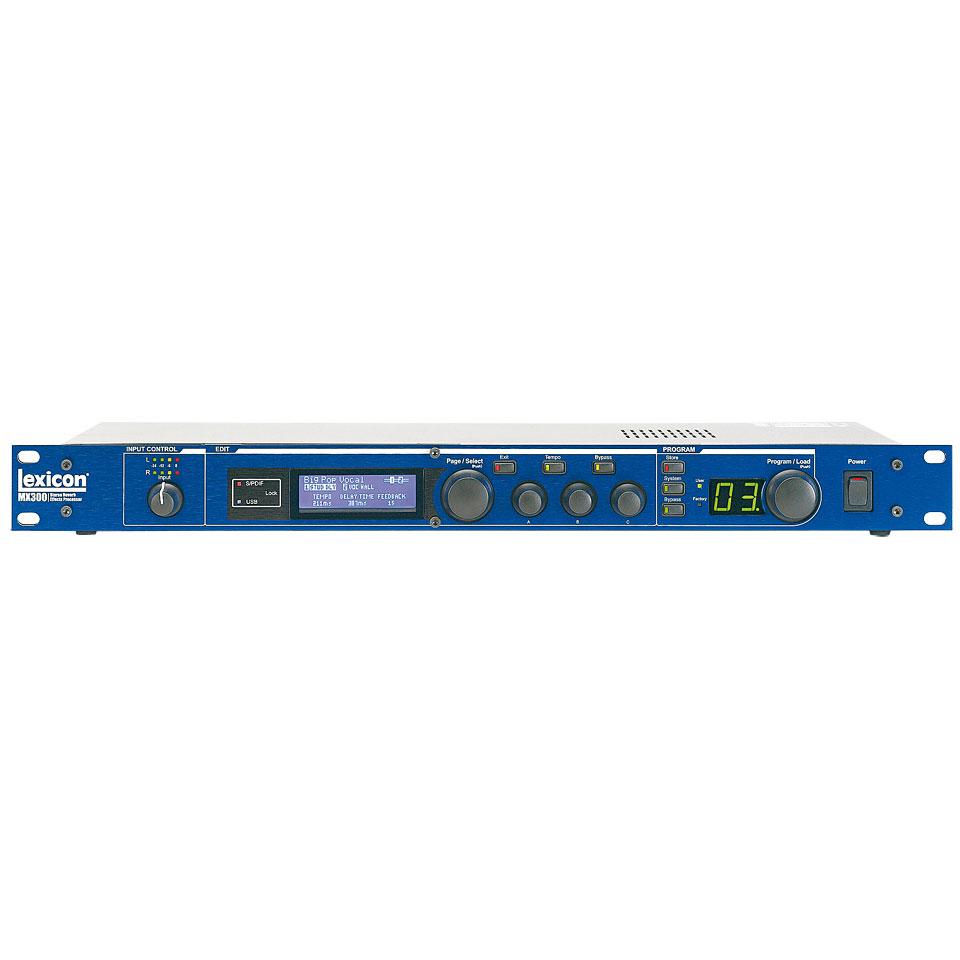 Foto Lexicon MX300, Procesador para voz