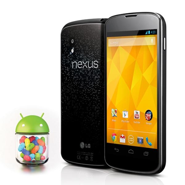 Foto LG Nexus 4 Smartphone 4.7