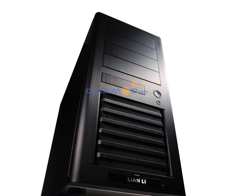 Foto Lian-Li PC6010B - Black Aluminium foto 117643