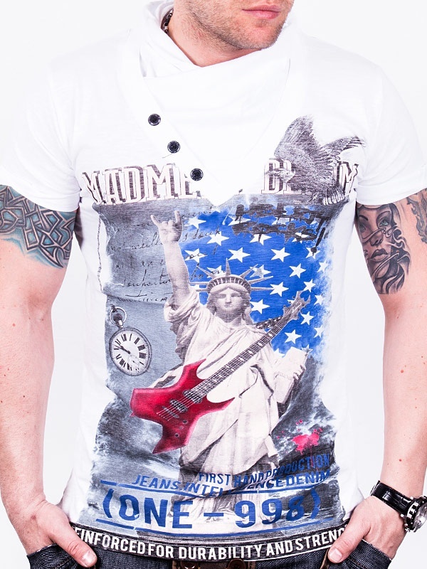 Foto Liberty Camiseta – Blanco - S foto 304600