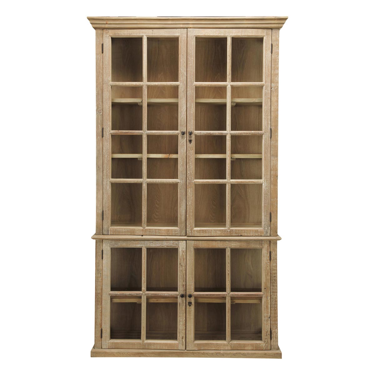 Foto Librería alacena de madera reciclada Aristote foto 877307