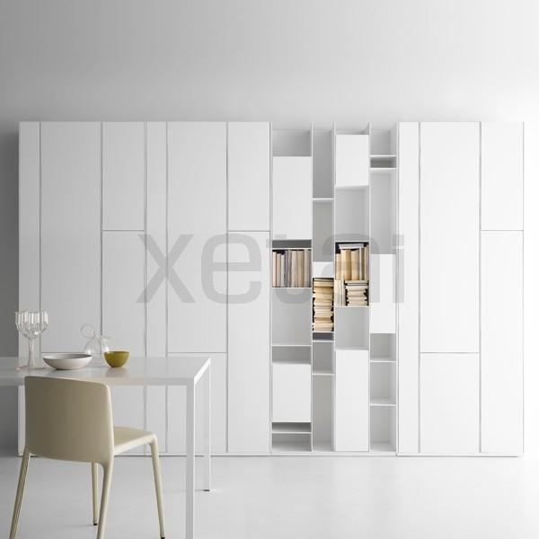 Foto Librería Random Cabinet de muebles MDF Italia. foto 406097