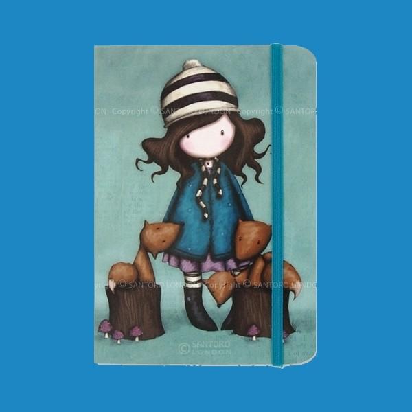 Foto Libreta tapa dura a5 gorjuss