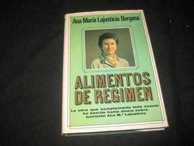 Foto Libro Alimentos De Regimen - Ana María Lajusticia foto 99903