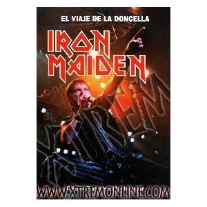Foto Libro de Iron Maiden - El Viaje de la Doncella / XT1381 foto 507149