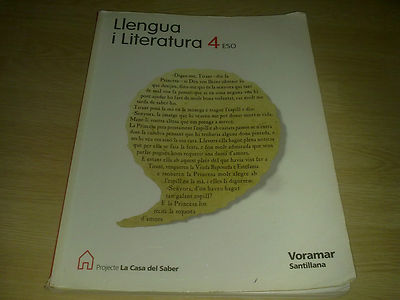 Foto Libro De Texto Valenciano 4º Eso Isbn: 978-84-9807-089-7 foto 867894
