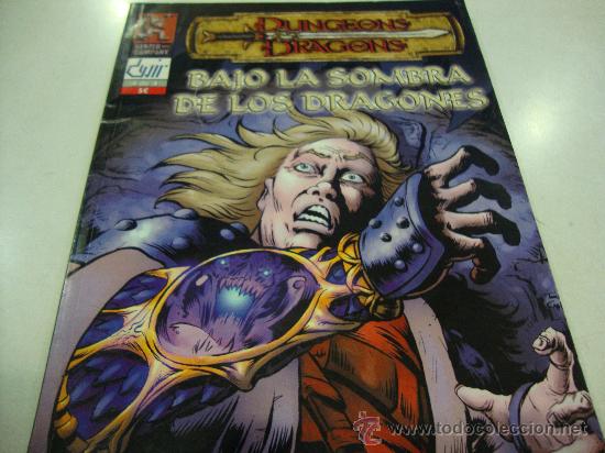 Foto libro dungeons dragons bajo la sombra de los dragones devir foto 103572