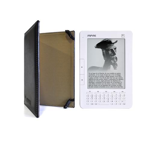 Foto LIBRO ELECTRONICO PAPYRE 613 BLANCO 6 CON FUNDA PROTECTORA