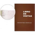 Foto Libro miquelrius n. 98 folio 100 hojas(50 juegos) - registro de visita