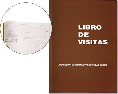 Foto Libro Miquelrius N. 98 Folio 100 Hojas(50 Juegos) - Registro De Visitas De La Inspeccion Del Trabajo (castellano)