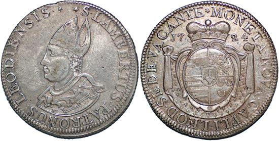 Foto Liege Ecu au St Lambert 1724
