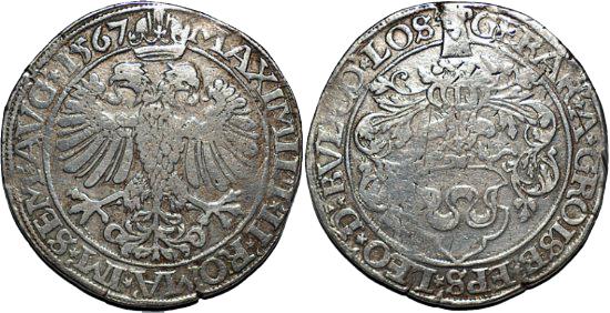 Foto Liege rijksdaalder 1567