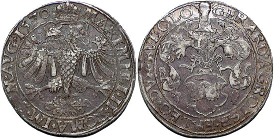 Foto Liege rijksdaalder 1570