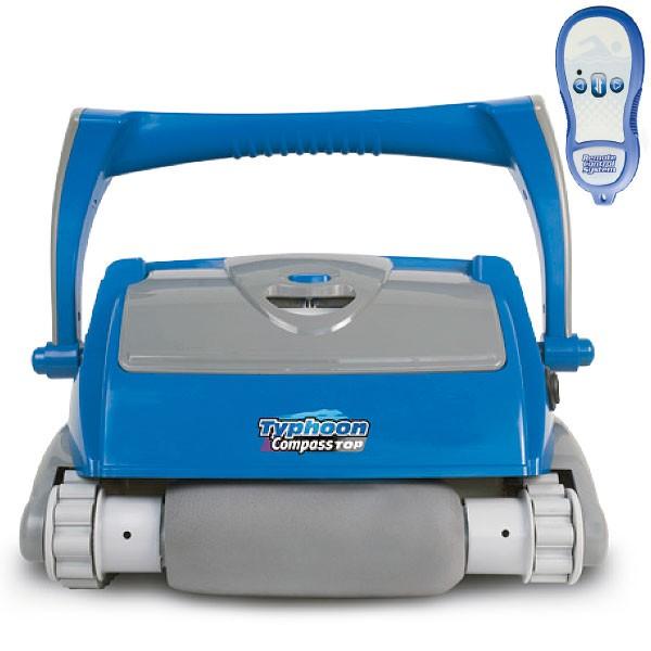 Foto Limpiafondos automático Typhoon Top Compass