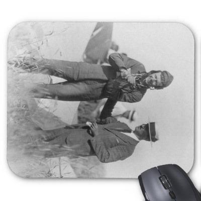 Foto Lindbergh con el hombro dislocado Alfombrillas De Ratones foto 386075