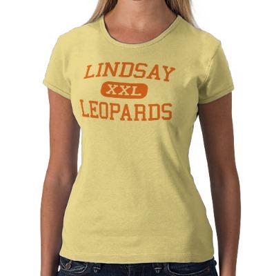 Foto Lindsay - leopardos - alto - Lindsay Oklahoma Camiseta foto 301476
