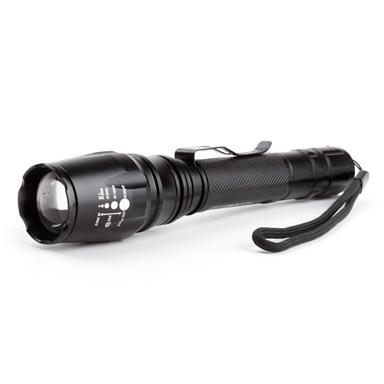 Foto Linterna con zoom Jiadi T6 Cree LED