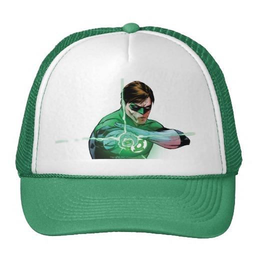 Foto Linterna verde y anillo que brilla intensamente Gorros foto 528530