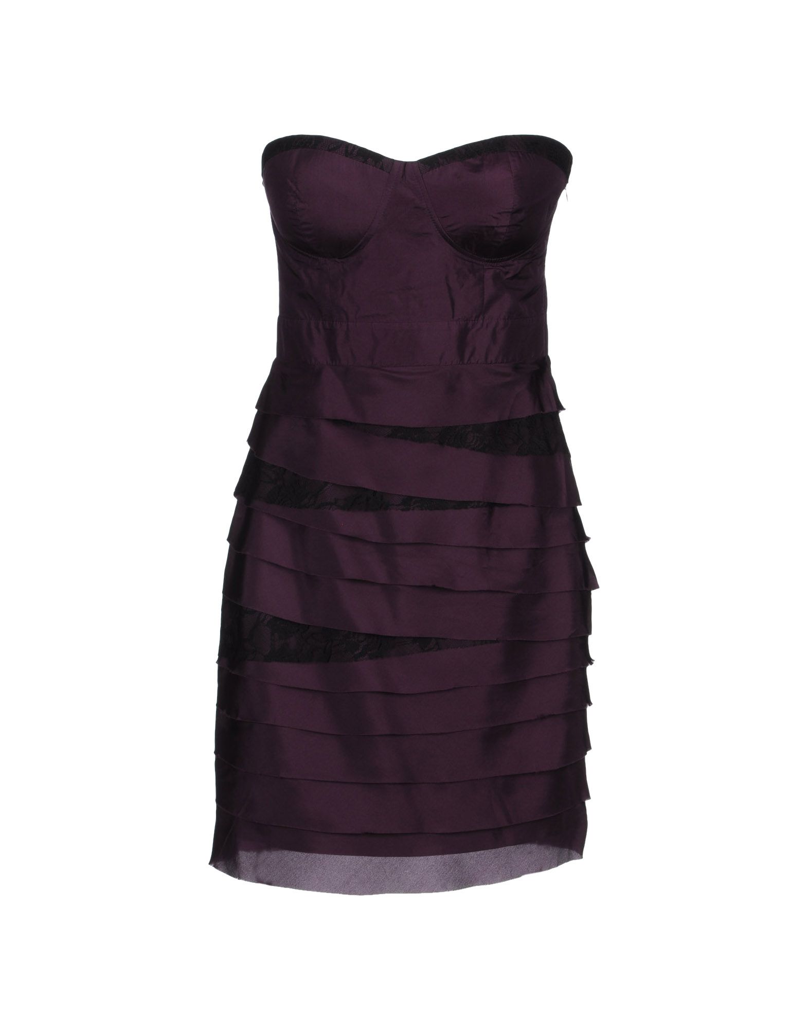 Foto Lipsy Minivestidos Mujer Morado oscuro