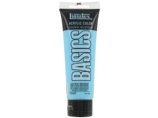 Foto Liquitex Basics Acrylic Paints 4 oz. - Light Blue Permanent