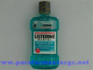 Foto listerine mentol 250 ml foto 832578