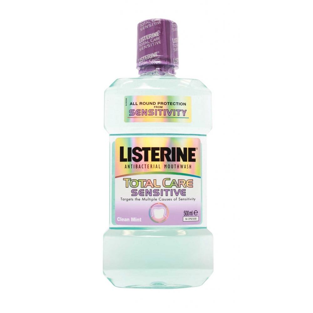 Foto Listerine Total Care (Cuidado Total) Sensitive 500 ml